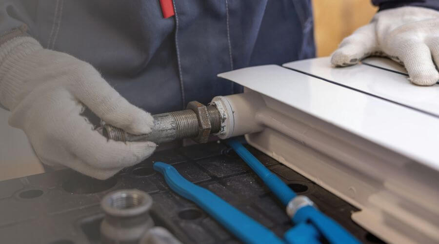 Professional water heater repair services in Rock City, IL